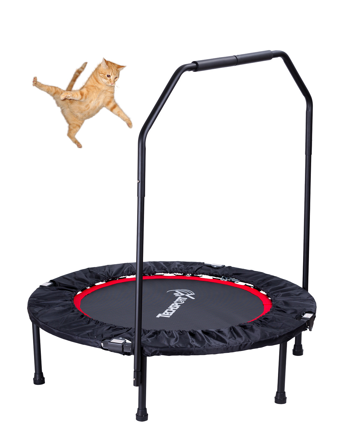 Mini trampolina trening