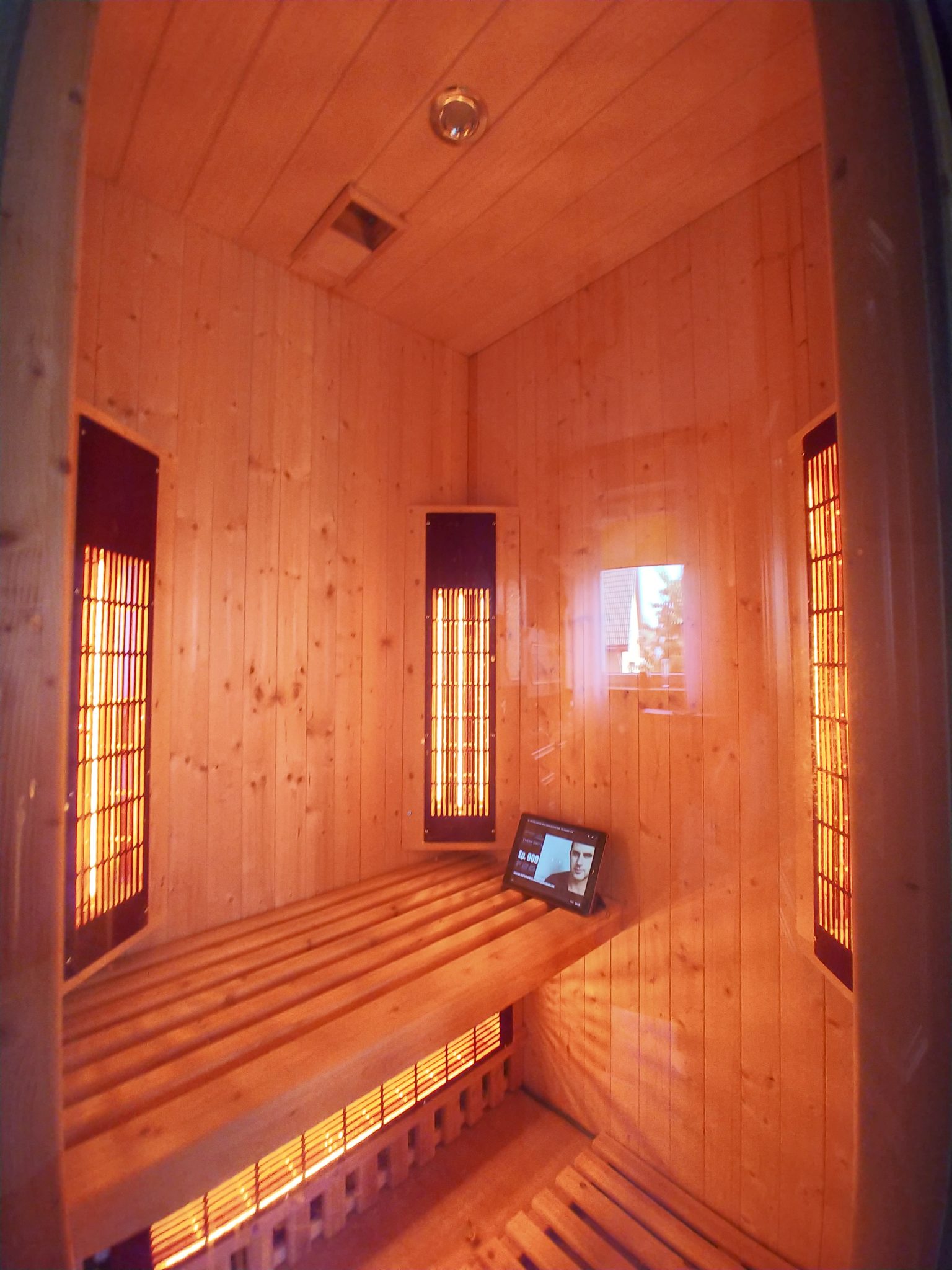 sauna na podczerwień cena