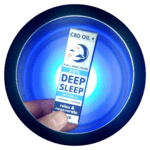olejek CBD deep sleep round icon