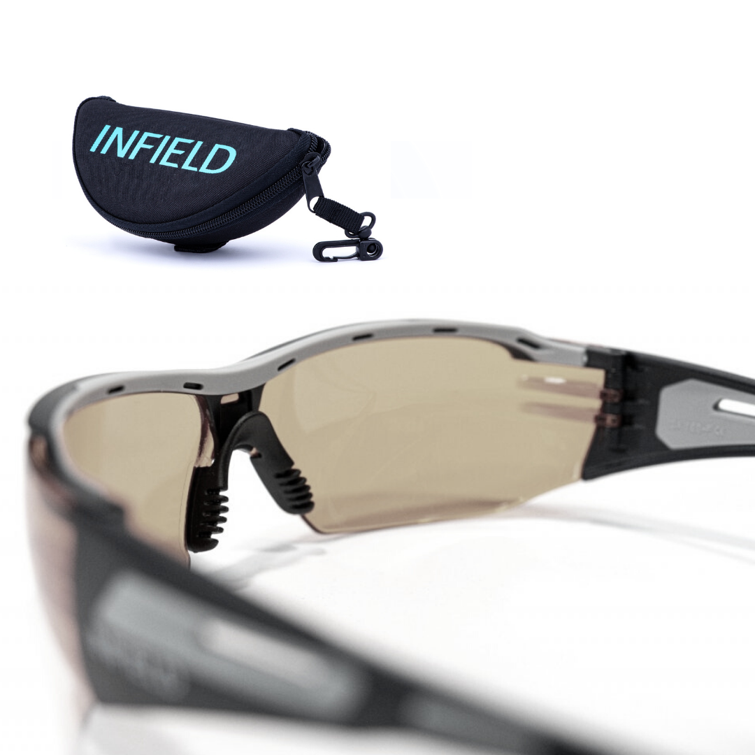 Infield okulary blokujące niebieskie swiatlo okulary do komputera