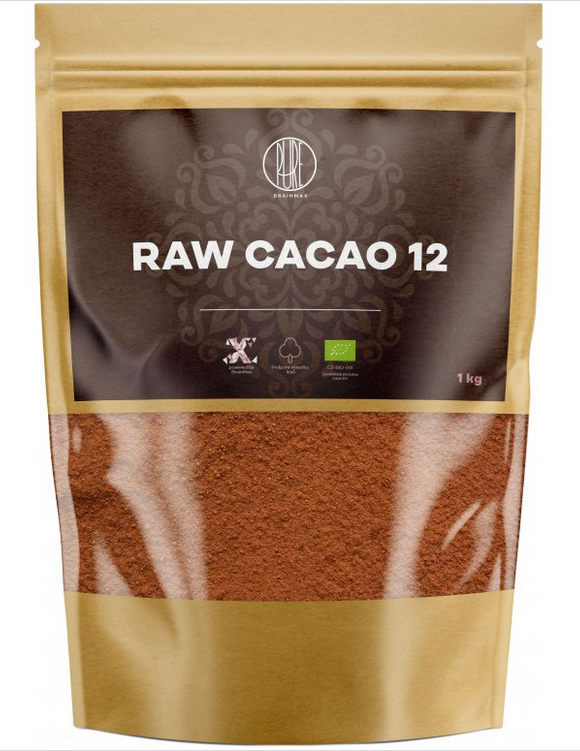 prawdziwe surowe kakao RAW